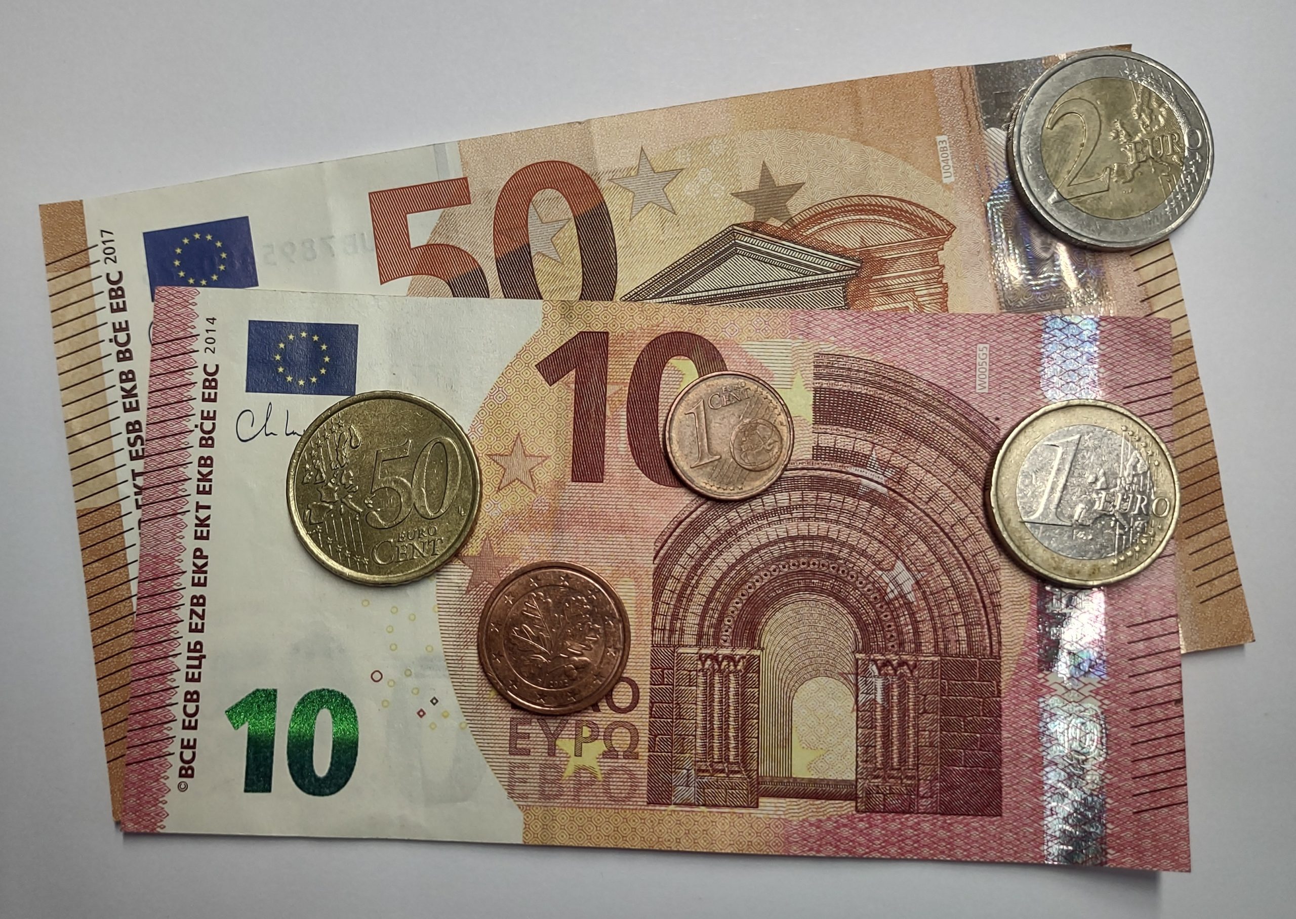 EURO Bargeld